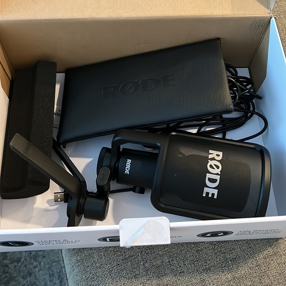 Rode NT-USB Versatile Studio-Quality USB Microphone